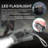 3 LED Hand Pressing Dynamo Crank Power Wind Up Flashlight