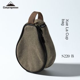 Camping Outdoor Snow Pull Bowl Storage Bag