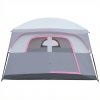 6-Person Outdoor Camping Tent – Waterproof Double-Layer Family Tent