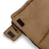 35°F Flannel Lined Rectangular Adult Sleeping Bag – Brown (80" x 36")