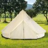 Outsunny 16.5' Large Family Teepee Tent – 10 Person Waterproof 4-Season Bell Tent