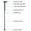 Travel Folding Trekking Hiking Pole,