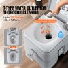 Portable Camping Toilet – Flushable Porta Potty with Carry Bag (5.3 Gal Waste Tank)