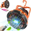 5200mAh LED Camping Fan Light