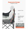 Double Camping Chair – Oversized 2-Person Folding Camp Chair with 660 lb Capacity