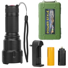 LED Rechargeable Flashlight