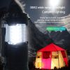 Portable Solar Camping Tent Light, Flashlight