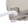 Portable Removable Outdoor Hand Sink with Portable Toilet