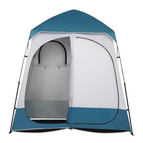 90x90x48" Portable Outdoor Pop UP Camping Shower Tent