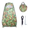Pop Up Tent - Instant Portable Shower Tent - Outdoor Privacy Toilet & Changing Room