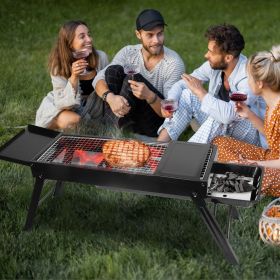Foldable Charcoal BBQ Grill