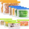 Reusable Food Storage Bags - BPA Free