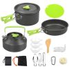 Camping Cookware Set - 16 Pcs