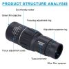 Adjustable Focus Monocular Telescope