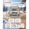 Pop-Up Bubble Tent – 11' x 10.2' Clear Dome Camping Shelter with Panoramic View