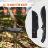 Knife and Hatchet Axe Combo Set with Sheath