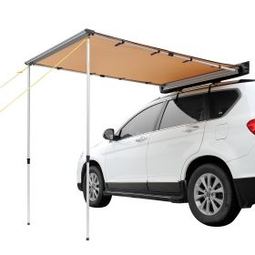 VEVOR 4.6x6.6 ft Retractable Car Side Awning
