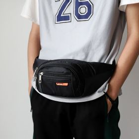 Large-Capacity  Men's Waist Bag