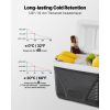 Portable Cooler – 8.5 QT Hard Cooler with Insulation & Heavy-Duty Handle