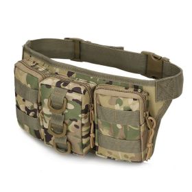 Tactical Nylon Waist Pack Phone Pouch