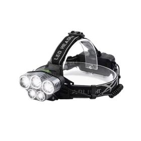 Rechargeable LED Headlamp – 6 Lighting Modes