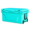 65 qt EchoSmile Rotomolded Camping Cooler Box