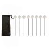 8pcs Ground Nails; Tent Stakes
