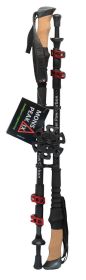 Mons Peak IX - Tiger Paw Carbon Trekking Poles