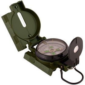 Military Marching Compass (Option: OLIVE DRAB)
