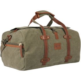 Weekender Duffel Bag (Option: OLIVE DRAB)