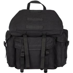 NATO Rucksack Large (Option: BLACK)