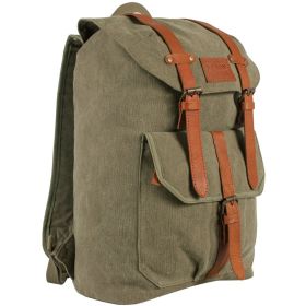 Retro Madridian Rucksack (Option: OLIVE DRAB)