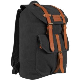 Retro Madridian Rucksack (Option: BROWN)