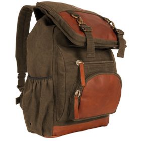 Tahoe Excursion Rucksack (Option: OLIVE BROWN)
