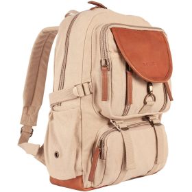Retro Parisian City Daypack (Option: KHAKI)