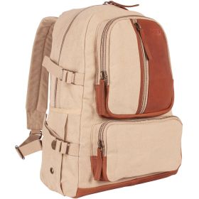 Retro Vintage Airman’s Rucksack (Option: KHAKI)