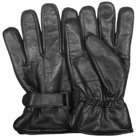 Glacial Cold Weather Gloves (Option: BLACK XL)