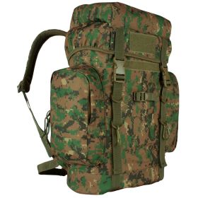Rio Grande 25 Backpack (Option: DIGITAL WOODLAND)