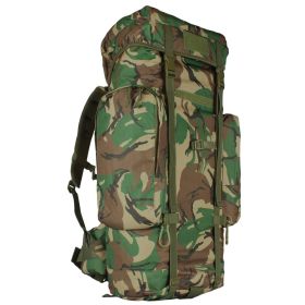 Rio Grande 75 Backpack (Option: MIDNIGHT WOODLAND CAMO)