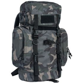 Rio Grande 25 Backpack (Option: MIDNIGHT WOODLAND CAMO)