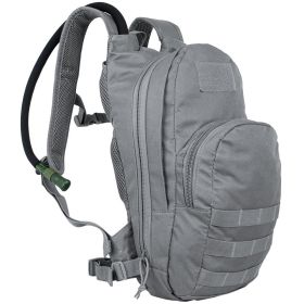Compact Modular Hydration Backpack (Option: BLACK)