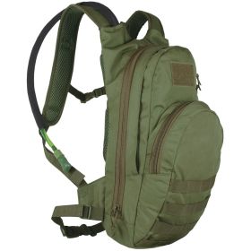 Compact Modular Hydration Backpack (Option: OLIVE DRAB)