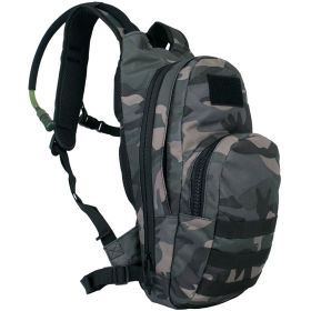 Compact Modular Hydration Backpack (Option: COYOTE)