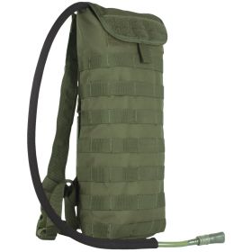 Modular Hydration Carrier with Straps (Option: OLIVE DRAB)