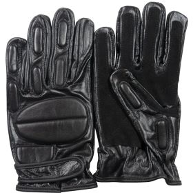Full Finger Rappelling Glove (Option: BLACK XXL)