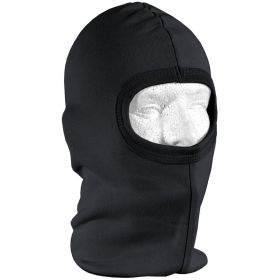 Extreme Cold Weather CS Polypro Balaclava (Option: BLACK)