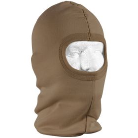 Extreme Cold Weather CS Polypro Balaclava (Option: BROWN)