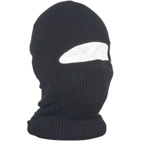 One Hole Face Mask (Option: BLACK)