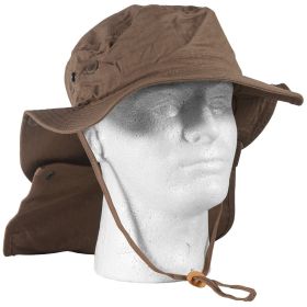 Advanced Hot Weather Boonie Hat (Option: EARTH TONE)