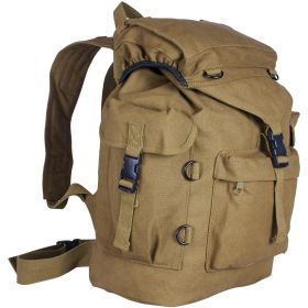 Australian Style Rucksack (Option: OLIVE DRAB)